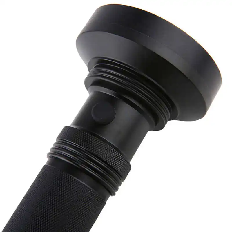 100LED UV Ultra Violet Blacklight Flashlight Light Inspection Lamp Torch Outdoor powerful led flashlight #3S27 (1)