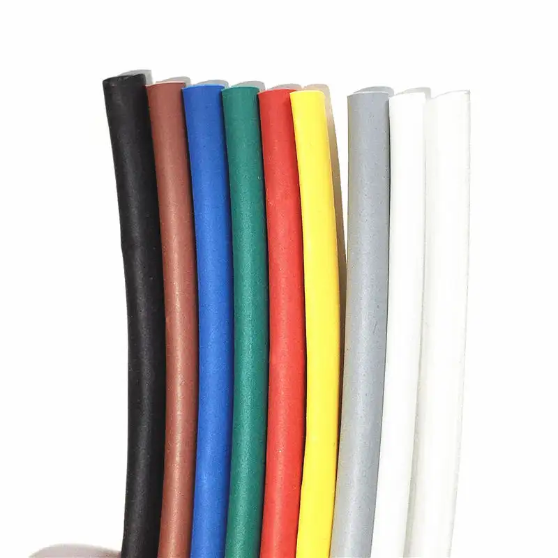 1meter 2:1 9 Colors 0.6mm 0.8mm 1mm 1.5mm 2mm 2.5mm 3mm 3.5mm 4mm 4.5mm 5mm Heat Shrink Heatshrink Tubing Tube Wire Dropshipping - Image 2