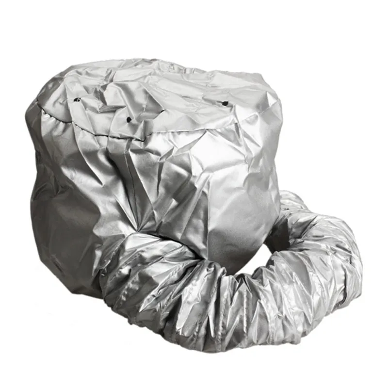 1Pc Nylon Hair Dryer Nursing Caps Dye Hairs Modelling Heating Warm Air Drying Treatment Cap Home Safer Than Electric