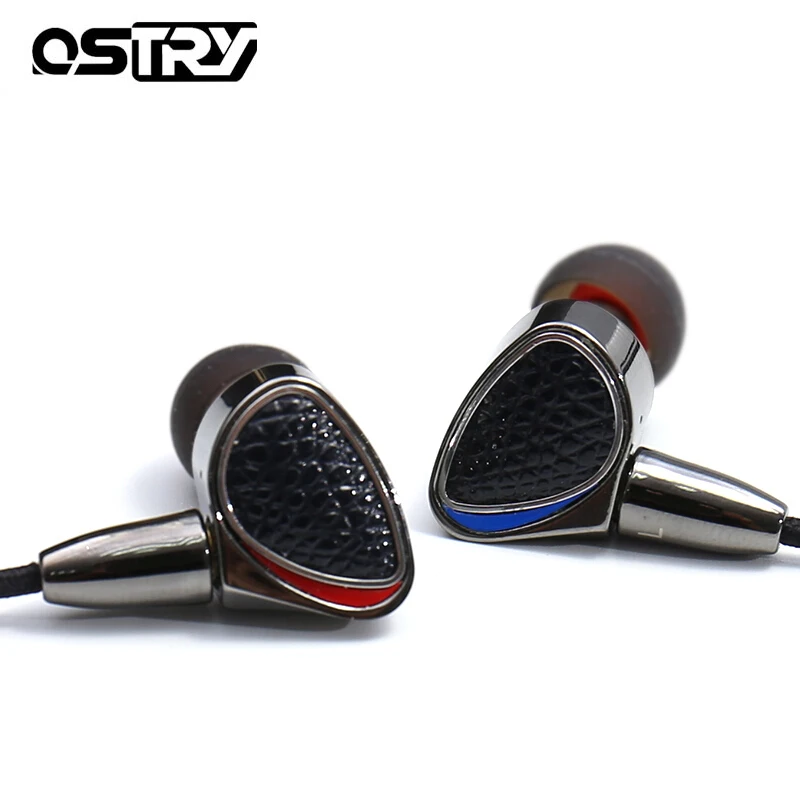 OSTRY KC09 Hi-Fi наушники-вкладыши MMCX съемные Высокопроизводительные наушники для смартфонов xiaomi