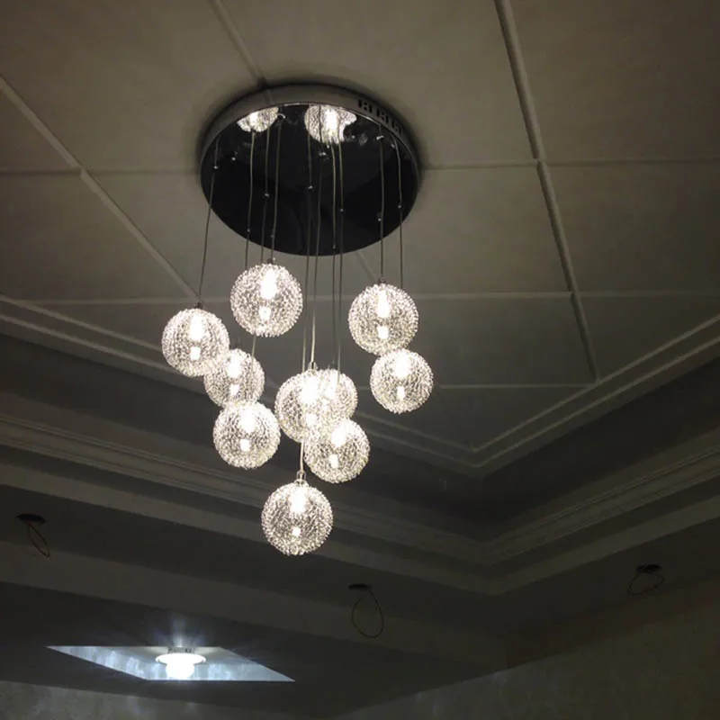 

LED chandelier fashion art restaurant lamp modern minimalist study Nordic creative bar lamp dining room dining chandelier led