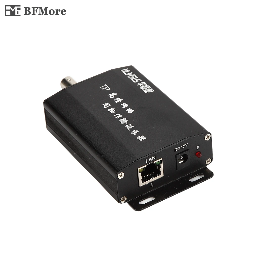 BFMore 2 шт./лот 10/100 м 1 BNC в RJ45 порт IP удлинитель bnc UTP EOC Slave Ethernet через коаксиальный для