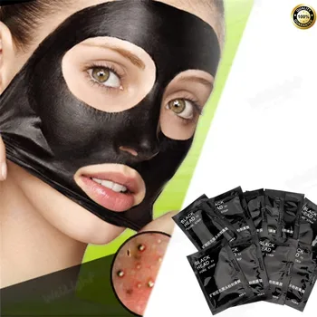 

Dropshipping Face Care Suction BLK Facial Mask Nose Blackhead Remover Peeling Black Head Acne Effective 6g/pack