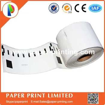 

2014 Real New Arrival Adhesive Sticker 36x Rolls Dymo Compatible Labels 99014 9014 101 x 54mm Mail Name Badge Freight Printing