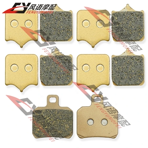 Free Shipping For Bj600gs Benelli 600 Motorcycle Front And Rear Brake