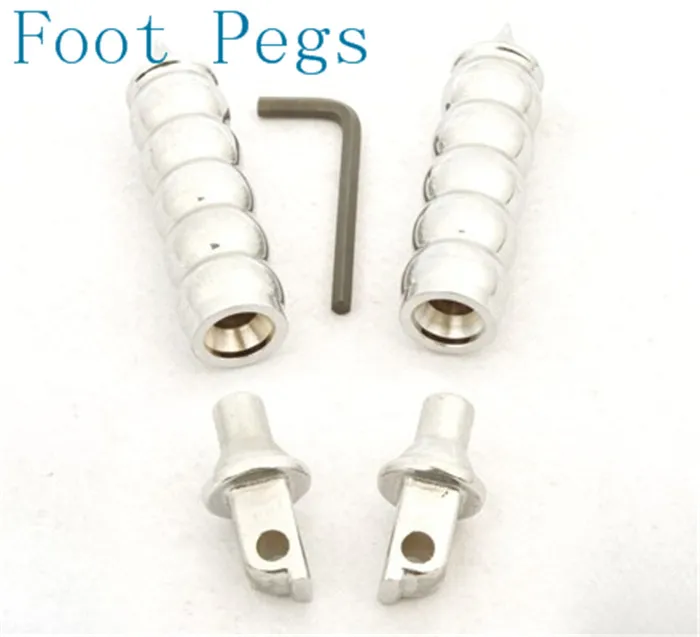 

Aftermarket free shipping motorcycle parts Billet Rear Foot Rest for Victory Hammer Vegas 8-ball jackpot King pin