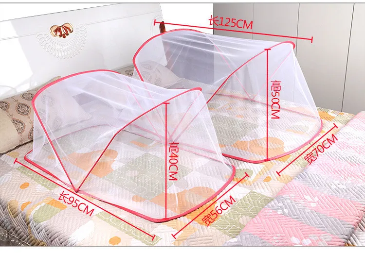 Портативный складные детские сетчатый навес постельное белье детские люльки детской мебели кровать новорождённого Cot кабриолет кроватки