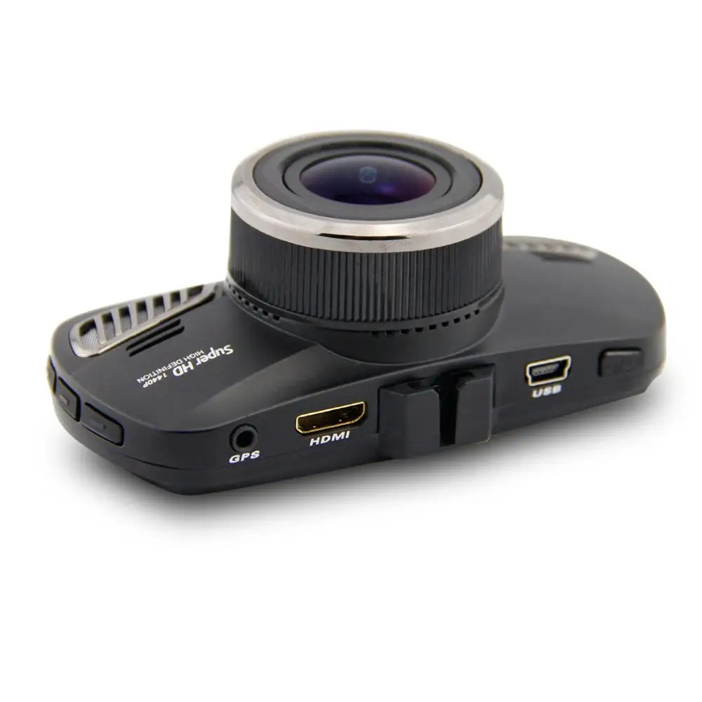 2.7 &quot1440 P Full HD регистраторы 170 широкий угол автомобиля на тире видео G Сенсор