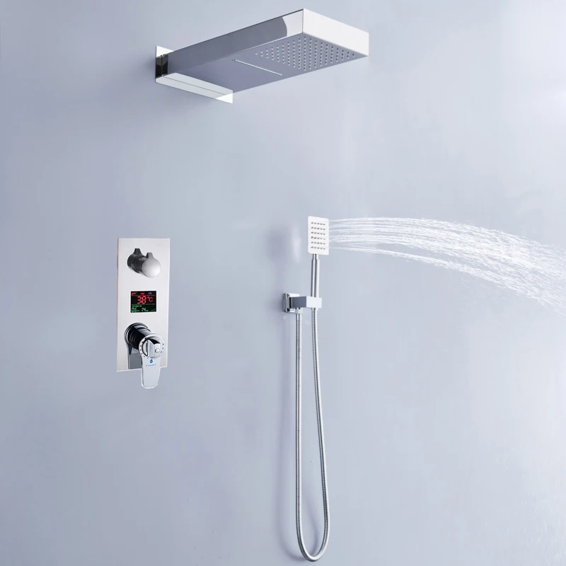 Встроенный смеситель rain waterfall. Душевая система с дисплеем. Смеситель bossini shower systems. Душевая панель с тропическим душем white mr-5590w. Душевая панель waterfall.