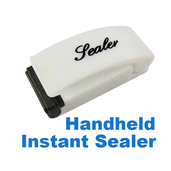 

NEW Portable Storage Food Bags Heat Handheld Sealer