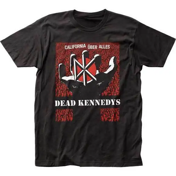 DEAD KENNEDYS - California Uber Alles T SHIRT S-M-L-XL-2XL Brand New Official | Мужская одежда