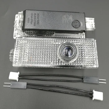 

100PCS LED Door Welcome Emblems Light With Car Logo for BMW Special