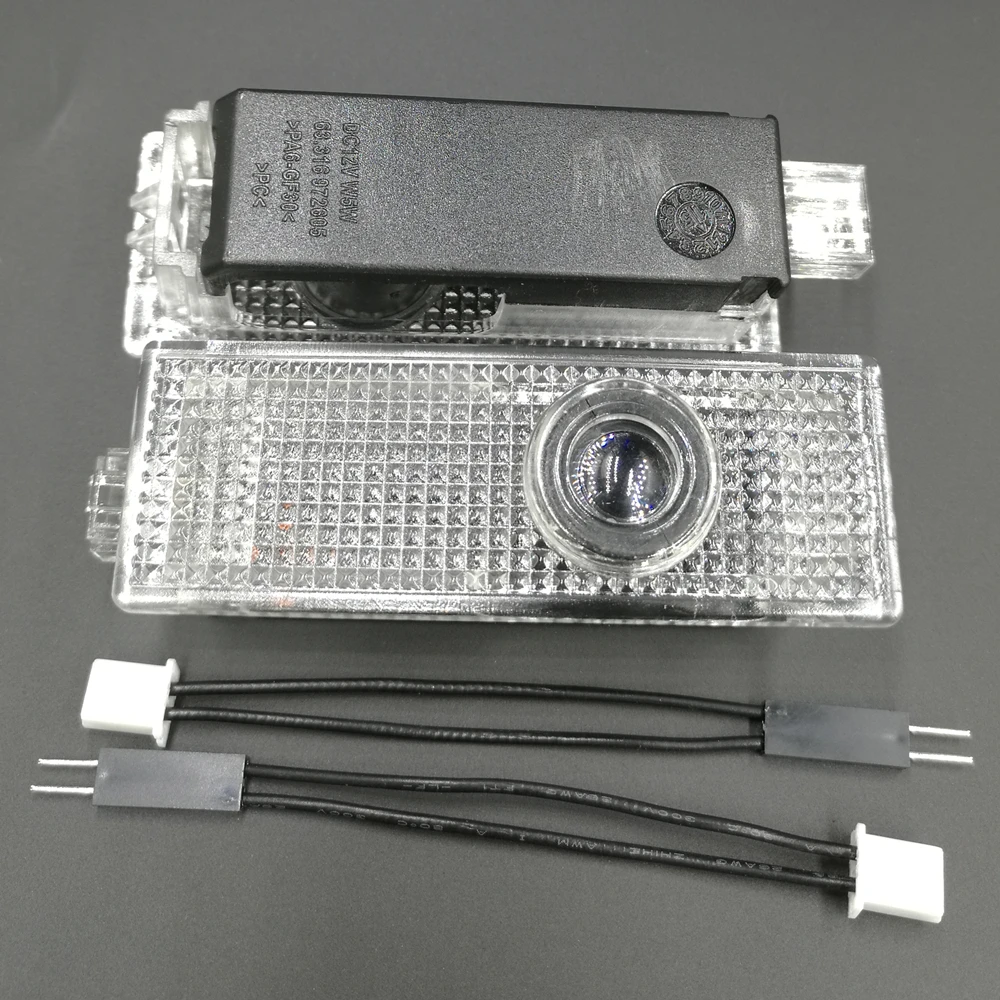 Светодиодный светильник с эмблемой двери 2 шт.|led door light|door lightlight emblem |