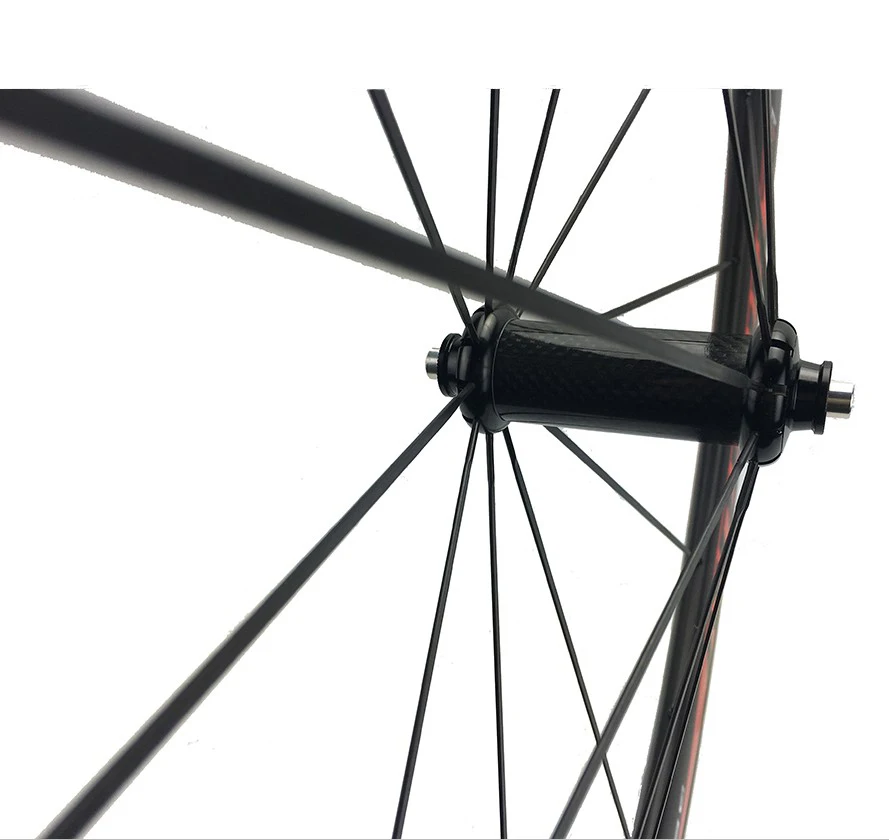 Perfect Speedeve 88mm Full Carbon Road Bike Wheel 100% Carbon Fiber Bicycle Wheelset Front Rear Wheel 23mm Width 700C customizable 38mm 5 Perfect Speedeve 88mm Full Carbon Road Bike Wheel 100% Carbon Fiber Bicycle Wheelset Front Rear Wheel 23mm Width 700C customizable 38mm 5
