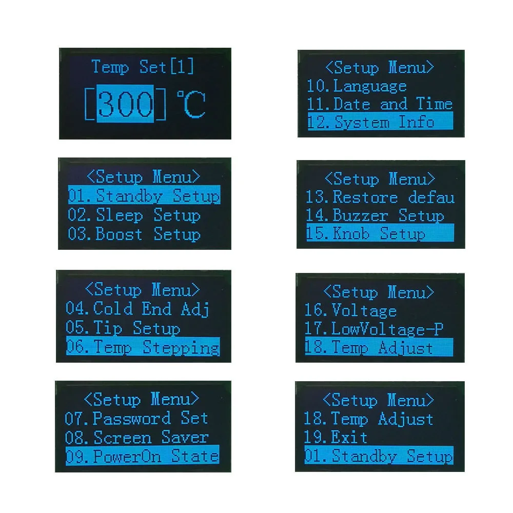 KSGER 3,0 STM32 OLED DIY электрический блок Цифровой паяльник станция контроллер температуры для T12 паяльный наконечник