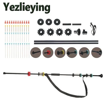 

Airsoft Sports Toy Blowgun / 48'' BLACK BLOWGUN With 48 DARTS /.40 Caliber Aluminum Tube W. Comfort Grip/ Hunt & Shoot