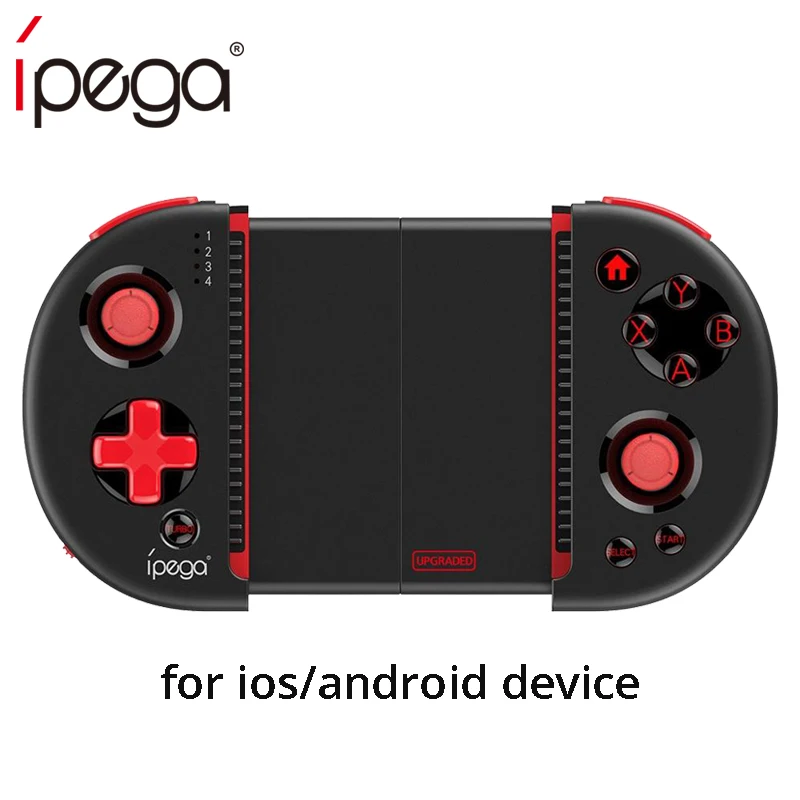 

iPEGA 9087S for Phone Gamepad Mobile Trigger Android Game Controller Bluetooth Extendable Joystick for Tablet PC ios TV Box