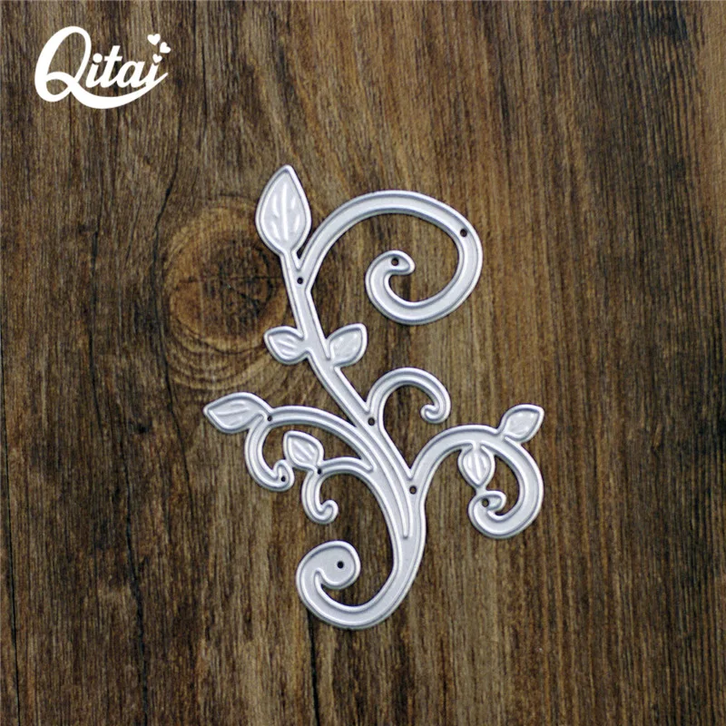  QITAI Flower Die cutter Metal Cutting Dies Paper Cards Craft Scrapbooking Photo Album Template Invi - 32837747908