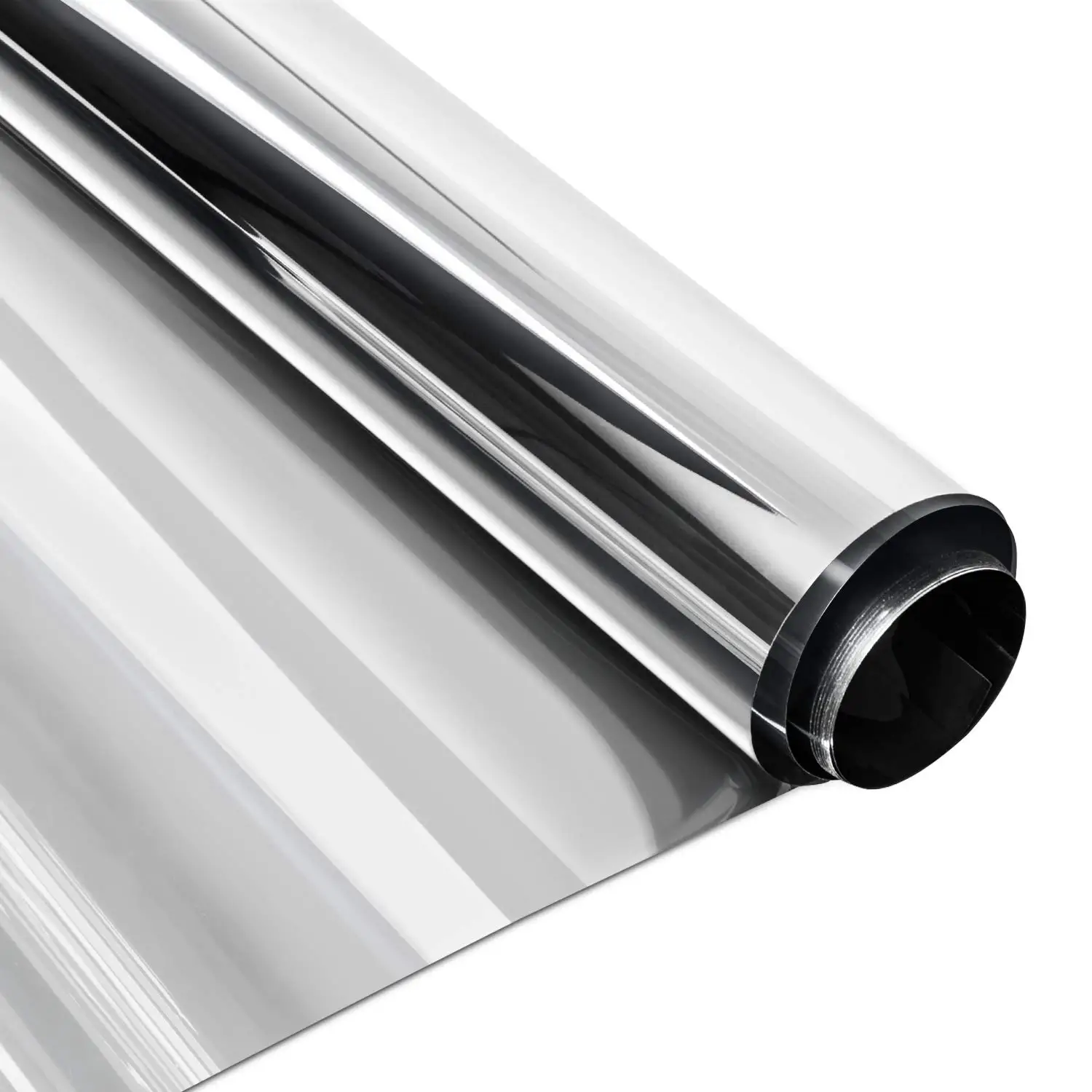 200CM One Way Tint Silver Mirrored Solar Reflective Window Film