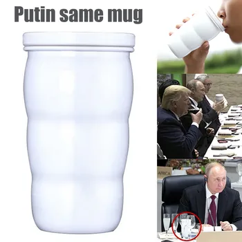 

G20 Summit Putin Emperor with The Same Paragraph Ceramic Mug Ceramic and 304 Stainless Steel