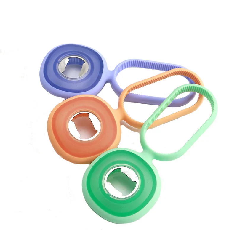 

Manual Jar opener Camping for Weak Hand Mutifunction Beer opener Lid Grip Wrench Gripper Kitchen Gadgets 2019 Best Sell Product