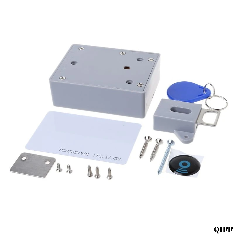 

IC Card Sensor Digital RFID Lock IDIY Electronic Cabinet Hidden Smart Locks Mar28