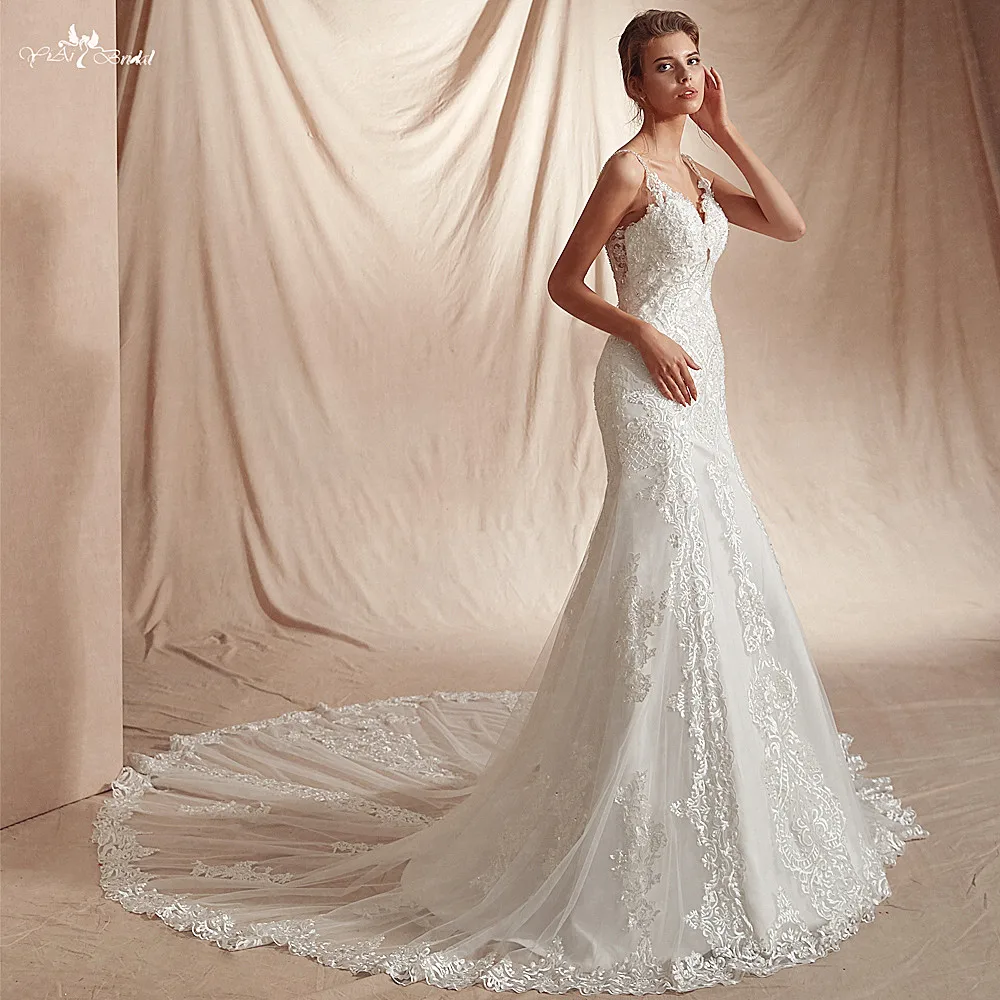 34 Most Beautiful Mermaid Wedding Dresses in Every Style