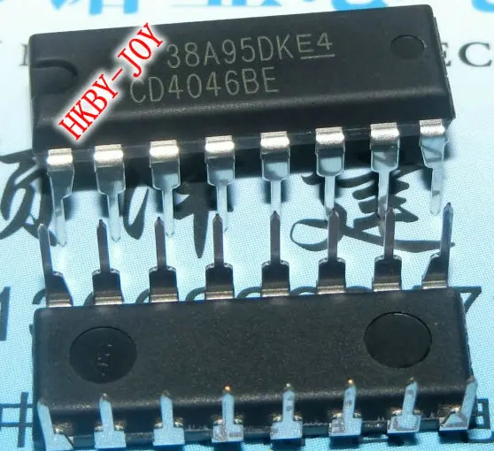 

10pcs/lot CD4046BE DIP16 CD4046 DIP new and original IC