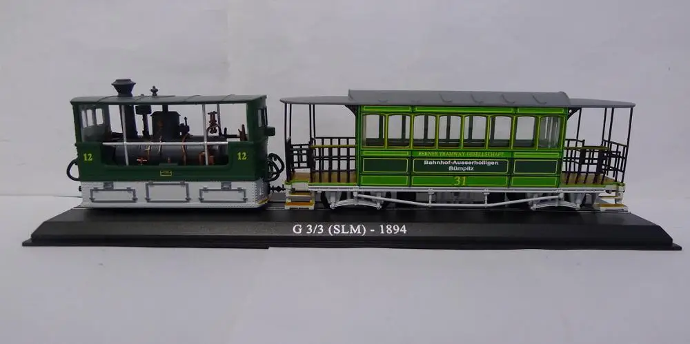 

Atlas G 3/3 (SLM) 1984 Tram Vhicles 1/87 Diecast Model