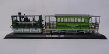 Atlas G 3/3 (SLM) 1984 Bonde Vhicles 1/87 Diecast Model