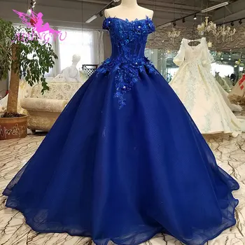 

AIJINGYU Free Shipping On Wedding Dresses In Weddings Gown Sew Romantic 2018 Princess Gowns Pictures Wonderful Wedding Dress