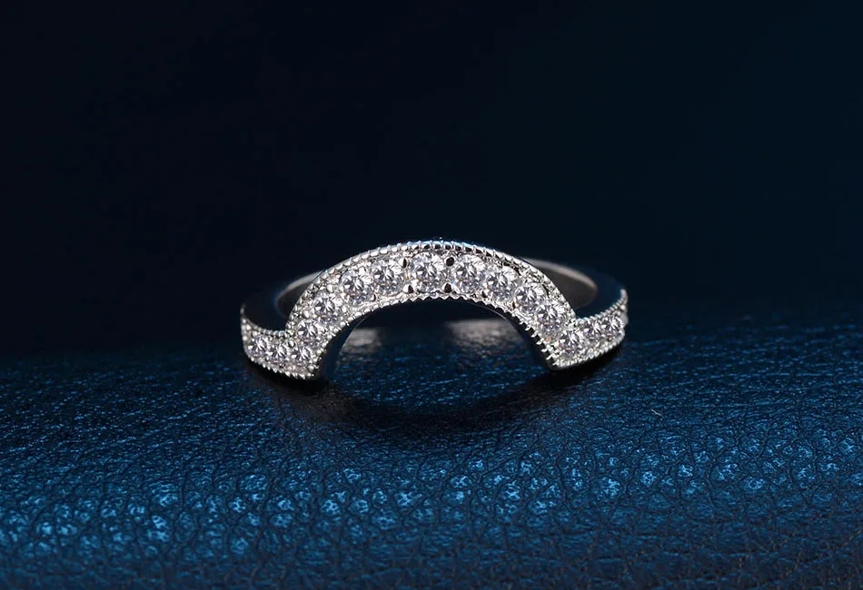 Дизайн 3 шт в одном обручальное кольцо Набор для невесты классическое обручальное кольцо для женщин Роскошные ювелирные изделия Нигерия R4426X