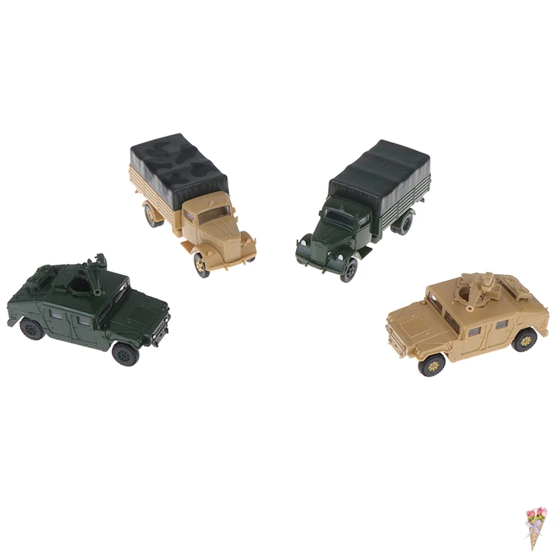 TOYZHIJIA 1: 72 4D hummer ракеты грузовик Военная детская игрушка мальчик подарок сборка