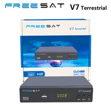 Freesat V7 DVB T2 Satellite Receiver DVB-T2 DVB-T/T2 TV Digital Terrestrial Receptor Full 1080P HD set top box SZ
