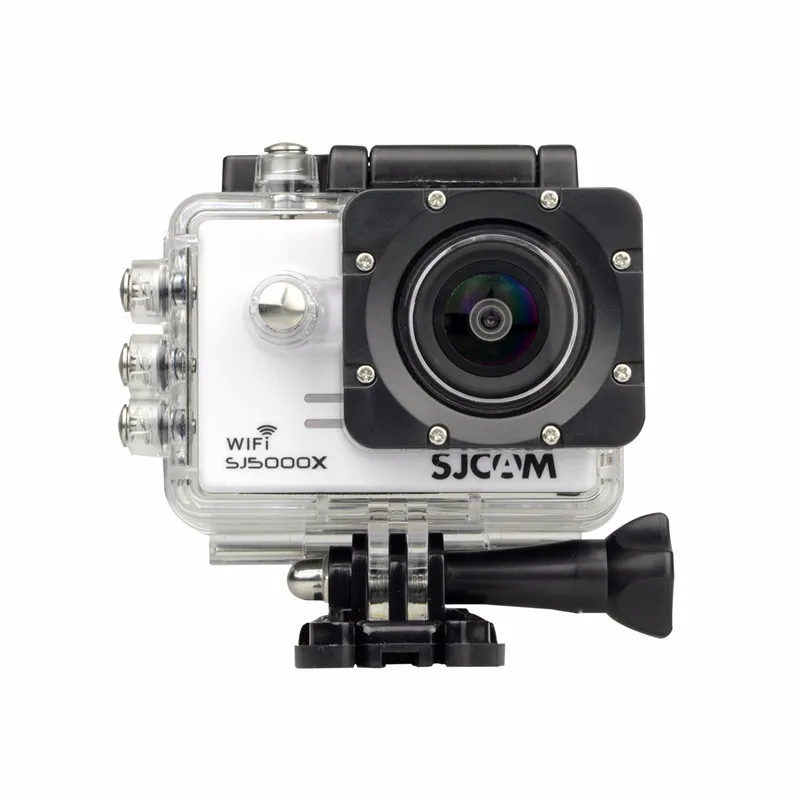 SJCAM SJ5000X Elite Edition Wi-Fi 4 К 24fps 2 К 30fps гироскоп Спорт Камера HD Спорт DV 2,0 ЖК-дисплей 30 м Водонепроницаемый Шлем Действие Камера