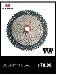 BOLANY 9 скоростная кассета 11-28 T широкого соотношения Freewheel горный велосипед MTB велосипед Кассетный Маховик Звездочка совместима с SIMANO