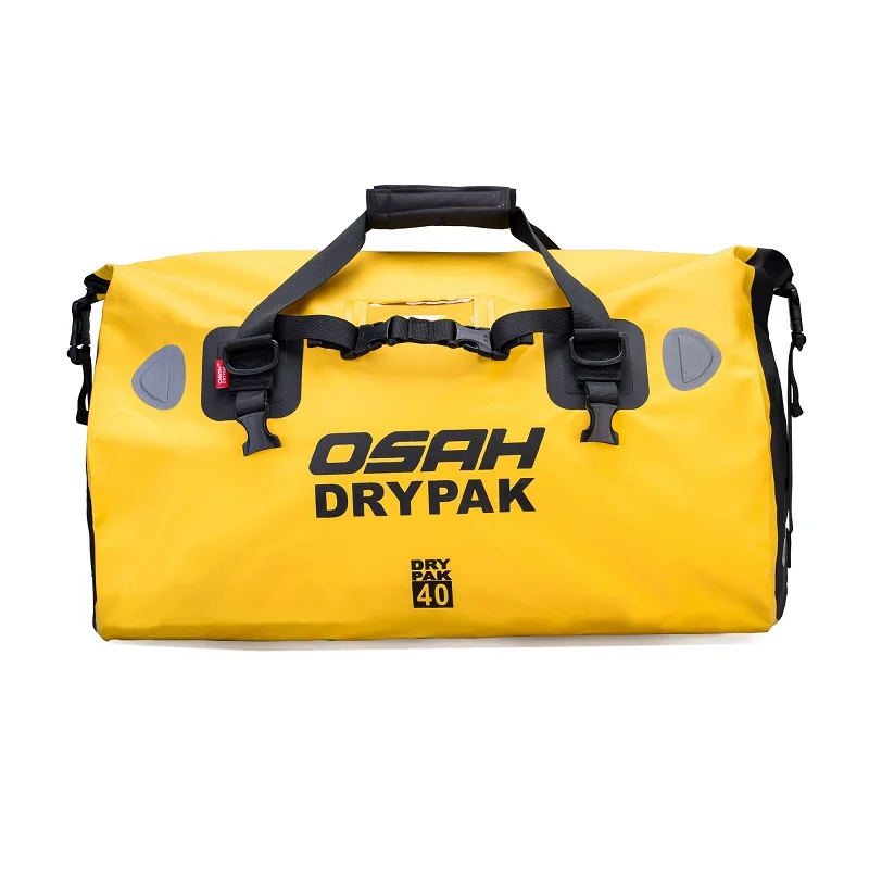 40L Yellow OSAH drypak Водонепроницаемый сухой мешок пакет мешок Плавание рафтинг Каякинг река треккинг плавающий водостойкий мешок - Цвет: 40L Yellow
