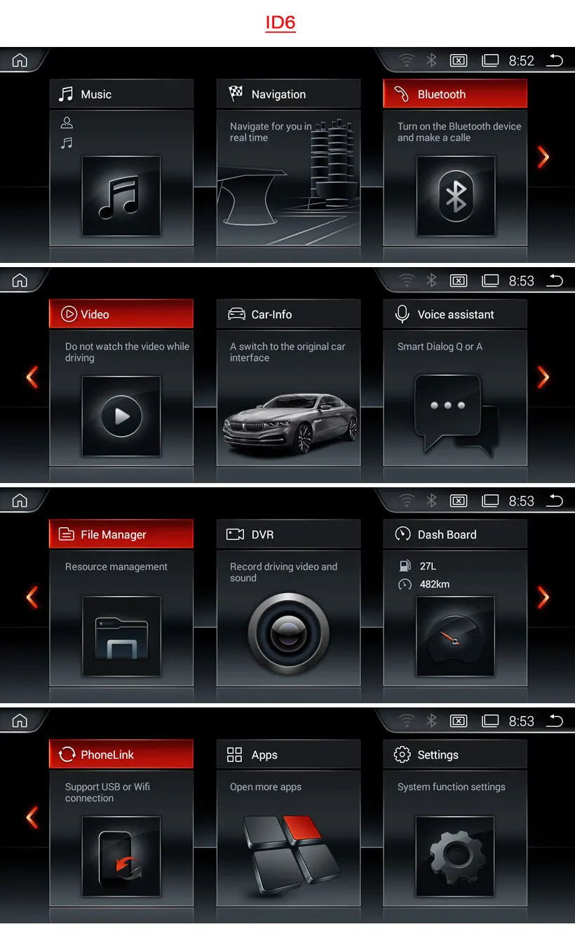 Best auto 10.25 inch Car Multimedia Player for BMW X1 F48(2016-2017) Original NBT System GPS Navigation Android 7.1  2G RAM+32G ROM 2