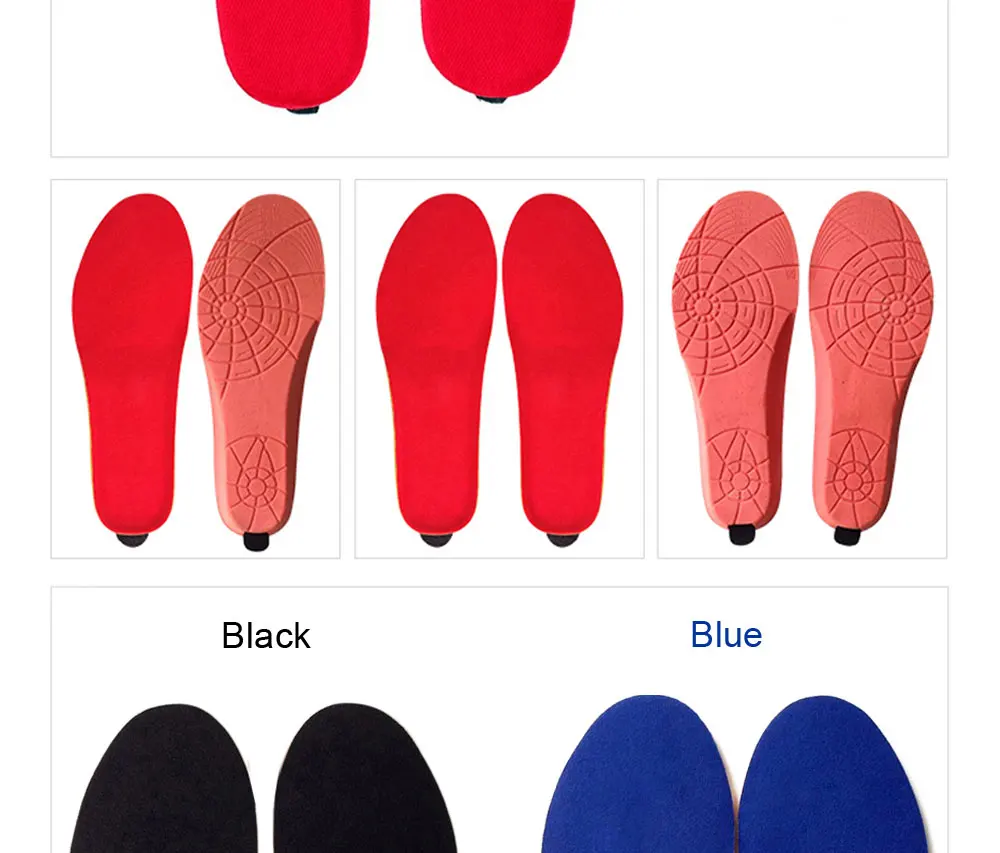 Wireless Controll Electric Heated Insoles_05