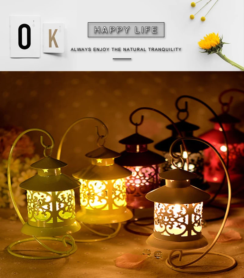 Wax candle (2)