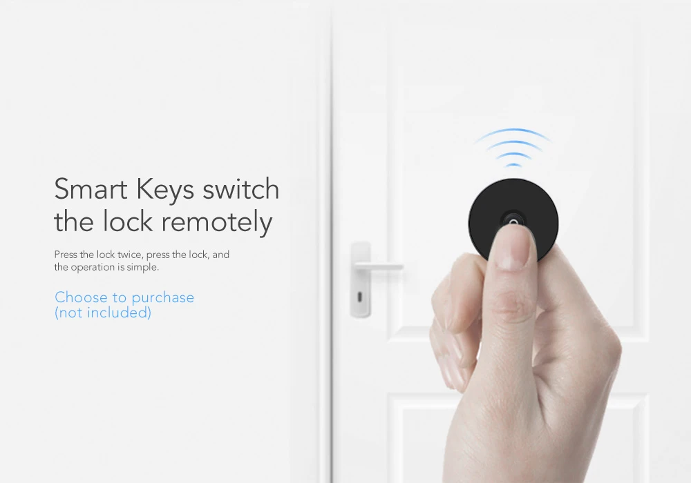Серебристый/черный Шерлок S2 Smart Stick замок электронный замок двери Bluetooth Wirelless открыть или закрыть дверь работы Smart App Управление