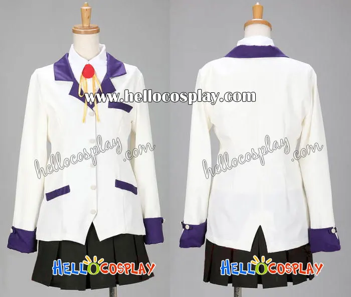 

Униформа ангела H008, костюм для косплея от Angel Beats!
