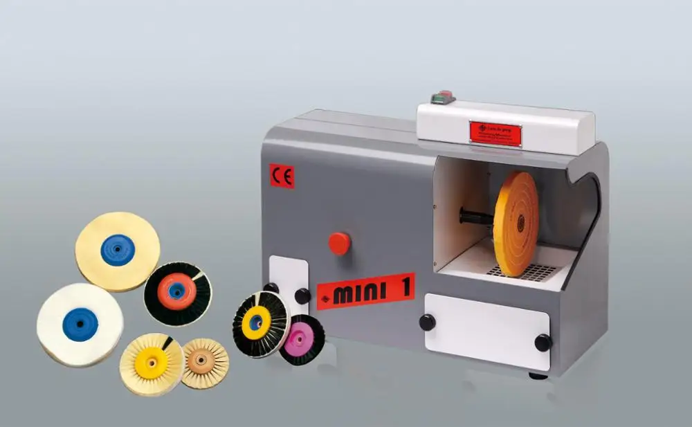 jewelry polishing motor, Single head polishing machine with dust