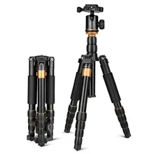 QZSD-Q278 легкий штатив путешествия, Камера штатив, монопод, Портативный, гибкий, профессиональный шаровой головкой для Canon Nikon DSLR Камера