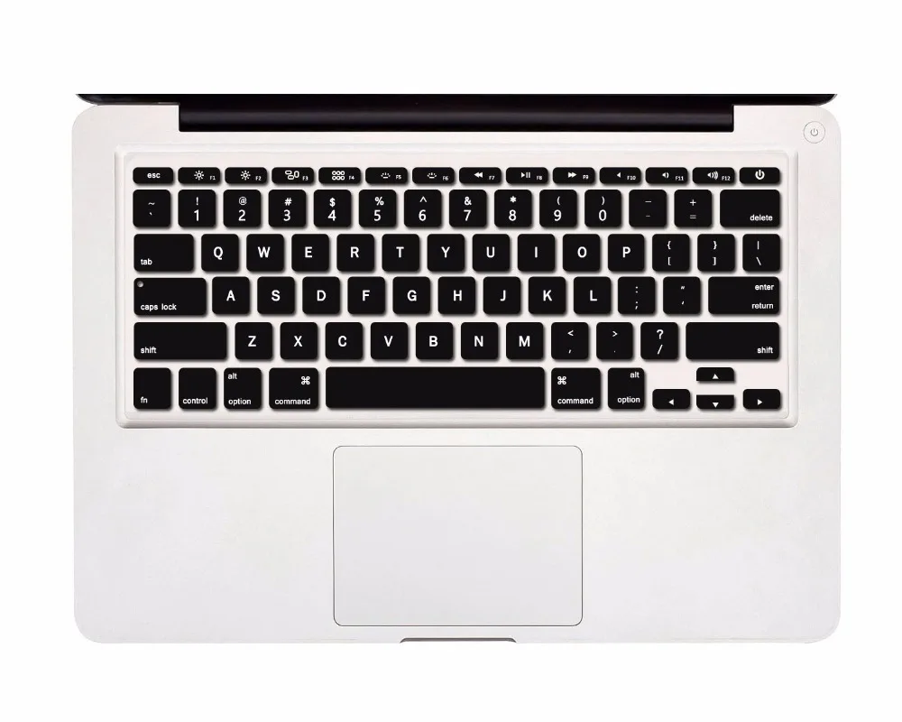 Английская раскладка, силиконовая клавиатура, Обложка для Apple MacBook Air 11 A1370 A1465, модель 11,6 дюйма, США, раскладка, защитная крышка