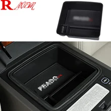 Central armrest container holder tray storage box For Toyota Land Cruiser Prado FJ 150 2003-2016 Accessories
