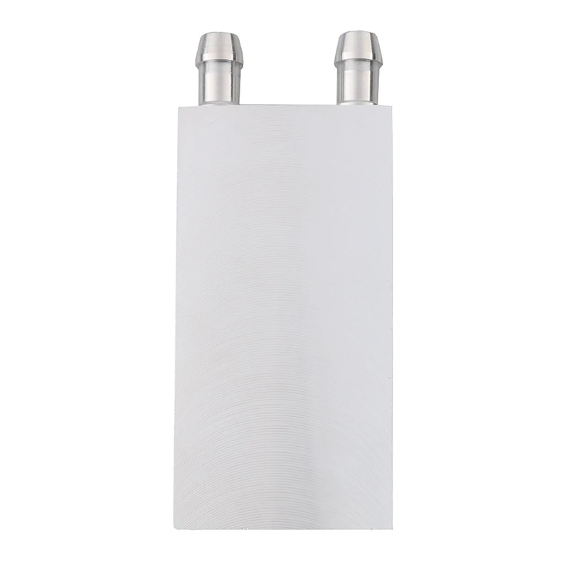 Aluminum Water Cooling Block Heat Sink System 40x80x12mm For PC Laptop CPU aluminum heatsink radiator