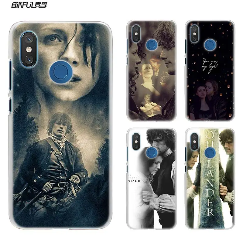 

Case for Xiaomi Redmi Note 7 Go 6 6A Pro S2 5 Plus 4X Mi Play 8 lite A2 A1 Clear Hard PC Fundas Coque Cover OUTLANDER TV Shows