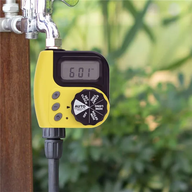 

Automatic Smart Digital Garden Electronic Water Timer Watering Irrigation System Controller Garden Water System Controller
