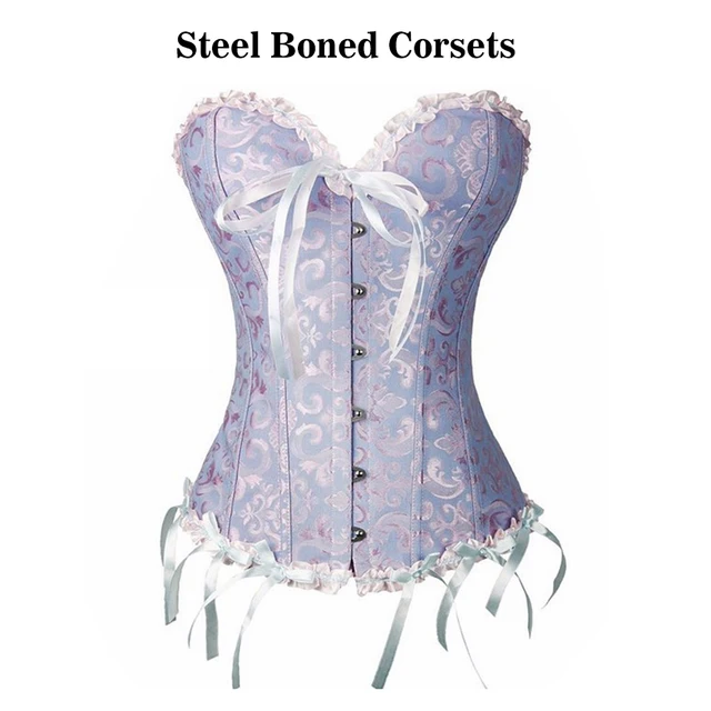 new arrival waist trainer corsets sexy steel boned corsets plus size plus size steel boned corsets